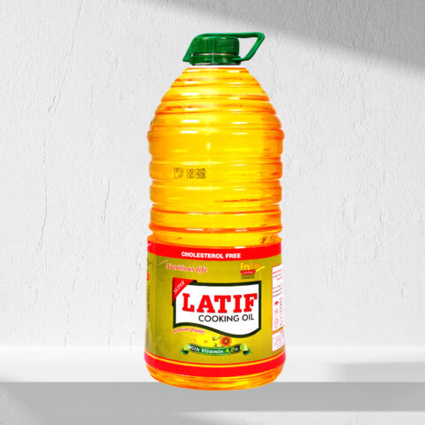 Latif Cooking Oil Bottle