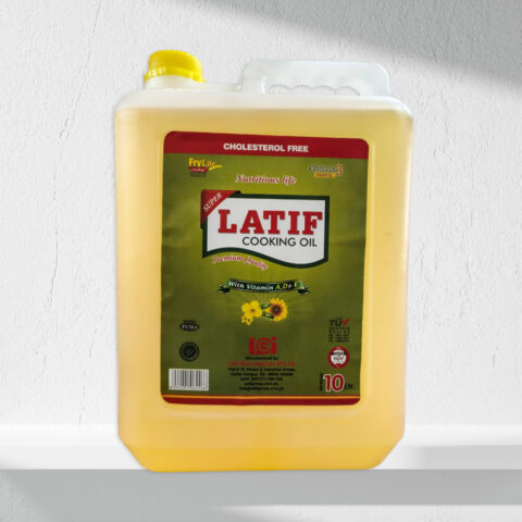 Latif Cooking Oil Galon