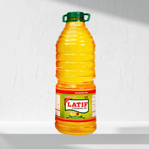 Latif Oil Bottle