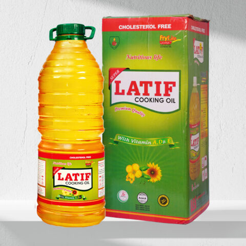 Latif Oil Bottle Pack